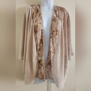 Marc New York  Shawl with Sequins One Size